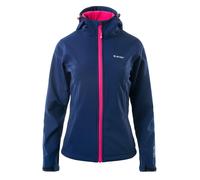 Hi-tec Caria Ii Softshell Jacket Blue XL Woman