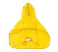 Raincoat, Yellow Puppy Poncho, Cute Duck-Shape Waterproof Jacket, Adjustable Pet Clothes with Reflective Strip, Rain Gear for Outdoor Travel, Walking 60 g