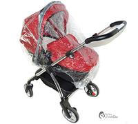 Raincover Compatible with ABC Design Turbo 4 Carrycot (198)