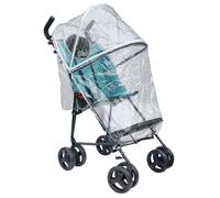 Raincover Compatible with Excel Elise Neo EXCEL Elise NEO - Special Needs RAINCOVER - Fully Framed, Zip Access. Soft Supple PVC. *Does not Include Pushchair