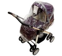 Raincover Compatible with Silver Cross 3D Pram Carrycot
