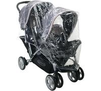RAINCOVER to fit GRACO Stadium Duo Tandem