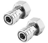 Raincovo Garden Hose to Pressure Washer Adapter, 2 Pack