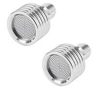 Raincovo Pressure Washer Nozzle Tips for Soft Wash System, Power Washer Shower Nozzle for Car Washing and Garden Watering, Pressure Spray Head, 1/4” Quick Connect Sprinkler