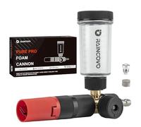 Raincovo Pure Pro Foam Cannon for Pressure Washer, Adjustable Nozzle with 1/4” Quick Connector, Power Washer Soap Cannon for Car Detail, Additional 1.1mm Orifice Nozzle