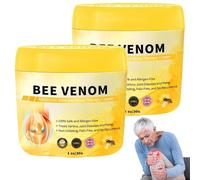 Raindew Bee Venom Advanced Joint and Bone Healing Cream, Bee Venom Advanced Joint and Bone Therapy Cream, New Bee Venom Professional Cream - Propolis Professional Joint Cream (2PCS)