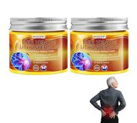 Raindew Bee Venom Lithospemum Pain-Relief Bone Healing Cream, Professional Joint & Bone Therapy Cream, Raindew Bee Venom Pain-Relief Bone Healing Cream, for Back, Neck, Hands, Knee (2 Bottle)