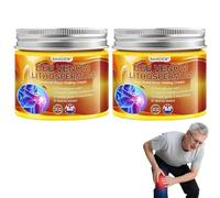 RAINDEW BEE VENOM LITHOSPERMUM Pain-Relief Bone Healing Cream, Professional Bee Venom cream for Arthritis & Osteoporosis, RAINDEW Arthritis Pain Relief Cream for Older Adults (2 Pack)