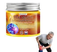 RAINDEW BEE VENOM LITHOSPERMUM Pain-Relief Bone Healing Cream, Professional Bee Venom cream for Arthritis & Osteoporosis, RAINDEW Arthritis Pain Relief Cream for Older Adults (1 Pack)
