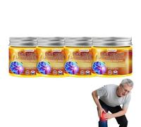 RAINDEW BEE VENOM LITHOSPERMUM Pain-Relief Bone Healing Cream, Professional Bee Venom cream for Arthritis & Osteoporosis, RAINDEW Arthritis Pain Relief Cream for Older Adults (4 Pack)