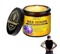 Raindew Bee Venom Pain-Relief Bone Healing Cream, Professional Bee Venom cream for arthritis for Muscle and Joint Recovery, Raindew Arthritis Pain Relief Cream for Back, Neck, Hands, Knee (1 Pack)