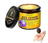 Raindew Bee Venom Pain-Relief Bone Healing Cream, Professional Bee Venom Treament Cream for Arthritis, Back, Neck, Hands, Knee(1)