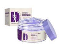 Raindew Ourlyard Turmeric and Emu Oil Arthritis Soothing Pain Relief Massage Gel, Kreain Massage Purple Gel with Turmeric Extract, Soothes Knees, Lumbar, Neck, Hands, and Feet (1pcs)