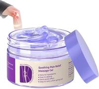 Raindew Turmeric ＆Emu Oil Arthritis Soothing Pain Relief Massage Gel,Joint Pain Relief Purple Gel,Natural Joint Pain Relief Gel Effective Relief for Back, Neck, Hands, Knee (1)