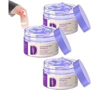 Raindew Turmeric ＆Emu Oil Arthritis Soothing Pain Relief Massage Gels, Joint Pain Gel Purple Gel for Joint Activities Throughout The Body, Soothes Knees, Lumbar, Neck, Hands and Feet (3)