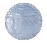RAINDEWAY 20 Feet Round Tarp Waterproof Multipurpose Circle Tarps