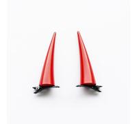RAINDEWLL Power Cosply Horns Red Devil Horns Clip on Anime Props Headwear