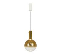 Raindrop 20 Pendant Gold