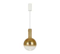 Raindrop 25 Pendant Gold