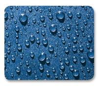 RAINDROP MOUSE PAD - BLUE COMPUTER PRODUCTS 5494 PACK 1