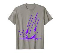 Raindrops Are Purple T Shirt 2 T-Shirt