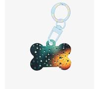 Raindrops in The Sky Pet ID Tags - Cute and Stylish Pet Identification Tags for Daily Use and Travel, Suitable for Small and Large Dogs
