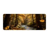 Raindrops on Lotus Leaves Smooth Gliding Mouse Pad with Water-Resistant Textured Surface for Precise Control and Extended Comfort