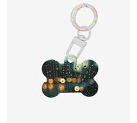 Raindrops Outside The Window Pet ID Tags - Cute and Stylish Pet Identification Tags for Daily Use and Travel, Suitable for Small and Large Dogs