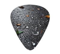 Raindrops splashing Durable guitar picks - three thicknesses of thin, medium and thick are available, suitable for guitar, bass, electric guitar and ukulele