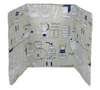 Raindrops Splatter Shield Cooking Aluminium Foil Plate Green 1pack