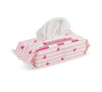 Raine Allure Makeup Remover Cosmetic Towels, Ultra Soft, Reusable, Machine Washable, Disposable and Long-Lasting, Removes All Types of Makeup, 8.8 * 8.8 inch (25 Count, 200 Uses)