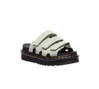 Raine Slide EH Suede Sandals in Sage Green