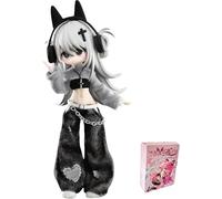 Raineed Pounding Moment 10,000 Times of Escape Plan, Blind Doll Toy, Box of 1, Height Approx. 6.9 inches (17.5 cm), PVC & ABS Material, 1/12 BJD Special Body, Doll, Birthday Gift, Articulated Action