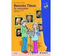 Baroque Dances: 2 Alt-Blockflöten.