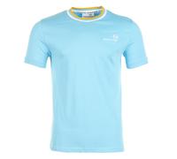 Rainer FC T Shirt Baltic Sea White Old Gold, XXL