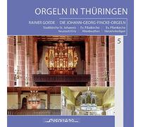 Rainer Goede - Buttstett: Orgeln in Thüringen