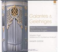 Rainer Goede - Schwenke: Enlightening and Adepted - Trio sonatas by Bach an