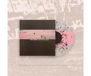 RAINER MARIA - LOOK NOW LOOK AGAIN 25TH ANNIVERSARY - PINK STRIPE W/ BR - G3z