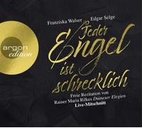 Rainer Maria Ri Jeder Engel ist schrecklich. Live-Mitsch (Audiobook) (US IMPORT)