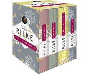 Rainer Maria Ri Rainer Maria Rilke, Werke in vier Bänden (Gedichte I (Hardback)