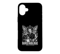 Rainer Maria Rilke Angels In The Blood Poet Case for iPhone 16 Plus