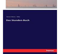 Rainer Maria Rilke Das Stunden-Buch Paperback Book in Orange Rainer Maria Rilke Orange