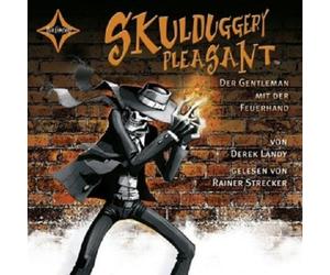 RAINER STRECKER - DEREK LANDY-SKULDUGGERY PLEASANT 1 (6 CD) HÖRBUCH NEW