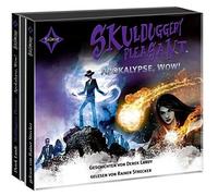 RAINER STRECKER - SKULDUGGERY PLEASANT-APOKALYPSE,WOW 3 CD NEW