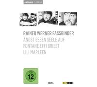 RAINER WERNER FASSBINDER/ARTHAUS CLOSE-UP - SCHYGULLA,HANNA/+ 3 DVD NEW