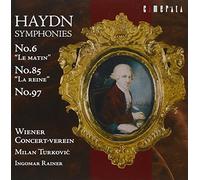 Rainer/Wiener Concert-Verein - Symphonies Nos. 6, 85 & 97