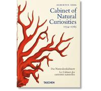 Rainer Willmann - Seba. Cabinet of Natural Curiosities. 40th Ed. - Har - B245z
