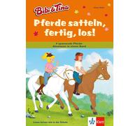 Rainer Wolke Bibi und Tina - Pferde satteln, fertig, los: 4 spannend (Hardback)