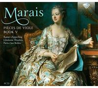 Rainer Zipperling/Ghislaine Wauters - Marais: Pieces De Viole, Book 5 (4 CD)