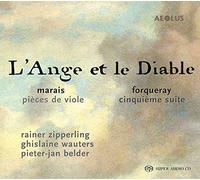 Rainer Zipperling; Ghislaine Wauters; Pieter-Jan Belder - Morais: Pieces De Voile / Forqueray: Cinquieme Suite